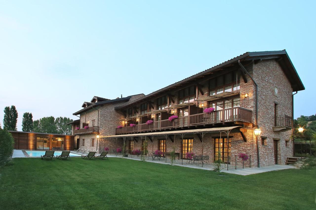 Agriturismo Malabaila Canale Esterno foto